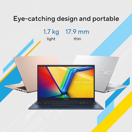 ASUS X1504VA-NJ513W Intel® Core™ i7 i7-1355U Laptop 39.6 cm (15.6 ASUS X1504VA-NJ513W Intel® Core™ i7 i7-1355U Laptop 39.6 cm (15.6